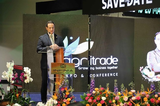 Inauguración de AGRITRADE Expo & Conference 2026, organizada por AGEXPORT