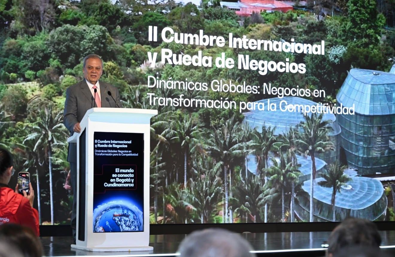 Discurso de inauguración de la II Cumbre Internacional y Rueda de Negocios en Bogotá